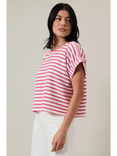 Load image into Gallery viewer, Sail Away Stripe Top
