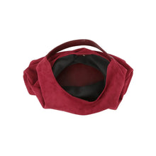 Load image into Gallery viewer, Faux Suede 2 in 1 Hobo Bag
