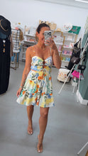 Load image into Gallery viewer, Sunlit Garden Mini Dress
