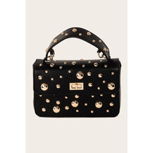 Load image into Gallery viewer, Ball Studded Rectangle Handbag
