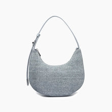 Load image into Gallery viewer, Luna Coastal Straw Shoulder Purse
