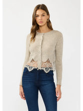 Load image into Gallery viewer, The Lace Affair Cardigan

