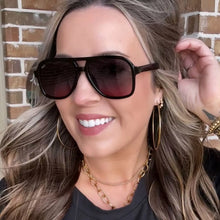 Load image into Gallery viewer, Cruz - Unisex Aviator Sunglasses – Polarized
