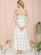 Load image into Gallery viewer, Florence Tie Midi Dress
