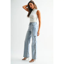 Load image into Gallery viewer, Embellished Dreams High Rise Jeans
