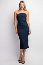 Load image into Gallery viewer, Edit Your Style Denim Midi Dress
