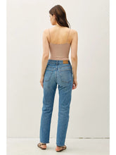 Load image into Gallery viewer, Cropped Spaghetti Tank
