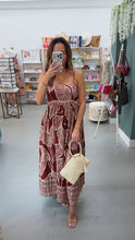 Load image into Gallery viewer, Rustic Fall Maxi Dress
