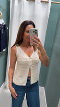 Load image into Gallery viewer, Crochet Sweater Vest
