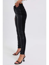 Load image into Gallery viewer, Jessie High Waist Faux Leather Skinny Jeans
