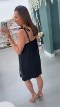 Load image into Gallery viewer, Stamped Floral Mini Dress

