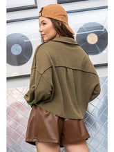 Load image into Gallery viewer, Chasing Autum Shacket
