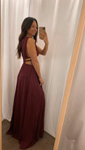 Load image into Gallery viewer, Athena Solid Maxi Dress
