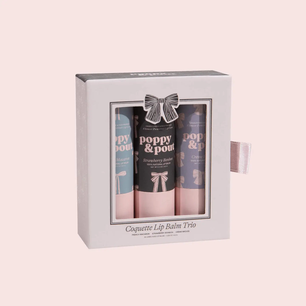 Lip Blam Trio Gift Set