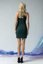 Load image into Gallery viewer, Take One Side Mini Dress
