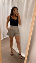 Load image into Gallery viewer, Live To Tell Pleated Shorts Taupe
