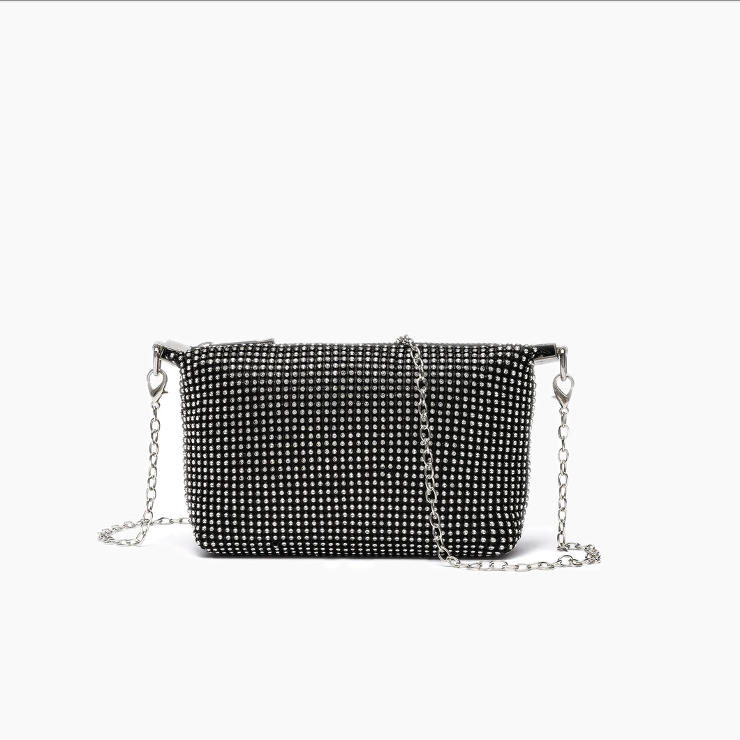 Remy Rhinestone Multi Crossbody Clutch