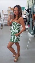 Load image into Gallery viewer, Off To Paradise Shorts Green
