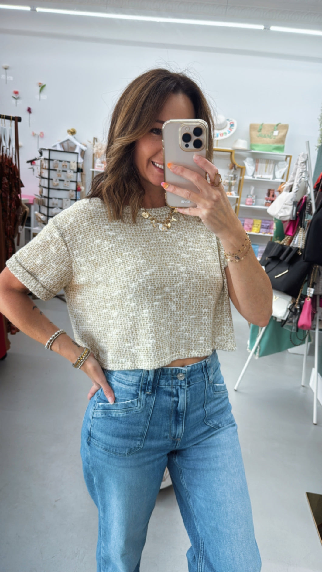 Billie Knit Cropped Top