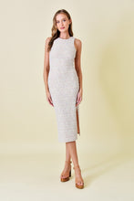 Load image into Gallery viewer, Classy Confetti Midi Dress
