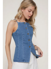 Load image into Gallery viewer, Denim Darling Top
