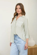 Load image into Gallery viewer, So Relaxed Button Down Top
