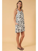 Load image into Gallery viewer, Chic Blossom Mini Dress

