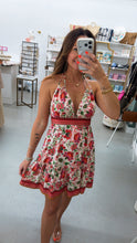 Load image into Gallery viewer, Calico Mini Dress
