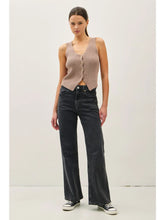 Load image into Gallery viewer, Catchy Vibes  Sweater Vest
