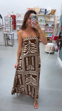 Load image into Gallery viewer, Desert Mosaic Maxi Dress
