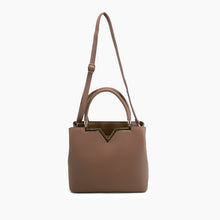Load image into Gallery viewer, Veronica Fall Satchel Purse Mauve
