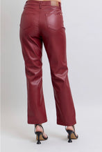 Load image into Gallery viewer, Holly Faux Leather Pants

