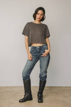 Load image into Gallery viewer, Cut To It Crop Top
