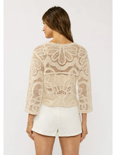 Load image into Gallery viewer, Chic Intentions Crochet Top
