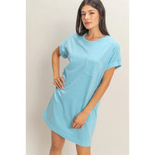 Load image into Gallery viewer, Dreamy Soft T-Shirt Mini Dress
