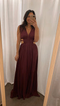 Load image into Gallery viewer, Athena Solid Maxi Dress
