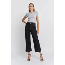 Load image into Gallery viewer, Bella Super High Rise Crop Jeans
