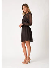 Load image into Gallery viewer, Midnight Romance Mini Dress
