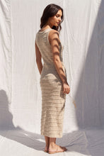 Load image into Gallery viewer, Ruffles In Fall Midi Dress
