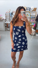 Load image into Gallery viewer, Nautical Dream Mini Dress
