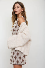 Load image into Gallery viewer, Contemporary Fall Mini Dress
