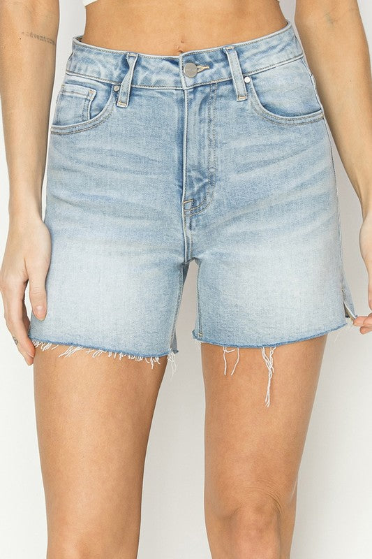 Summer Heat High Rise Shorts