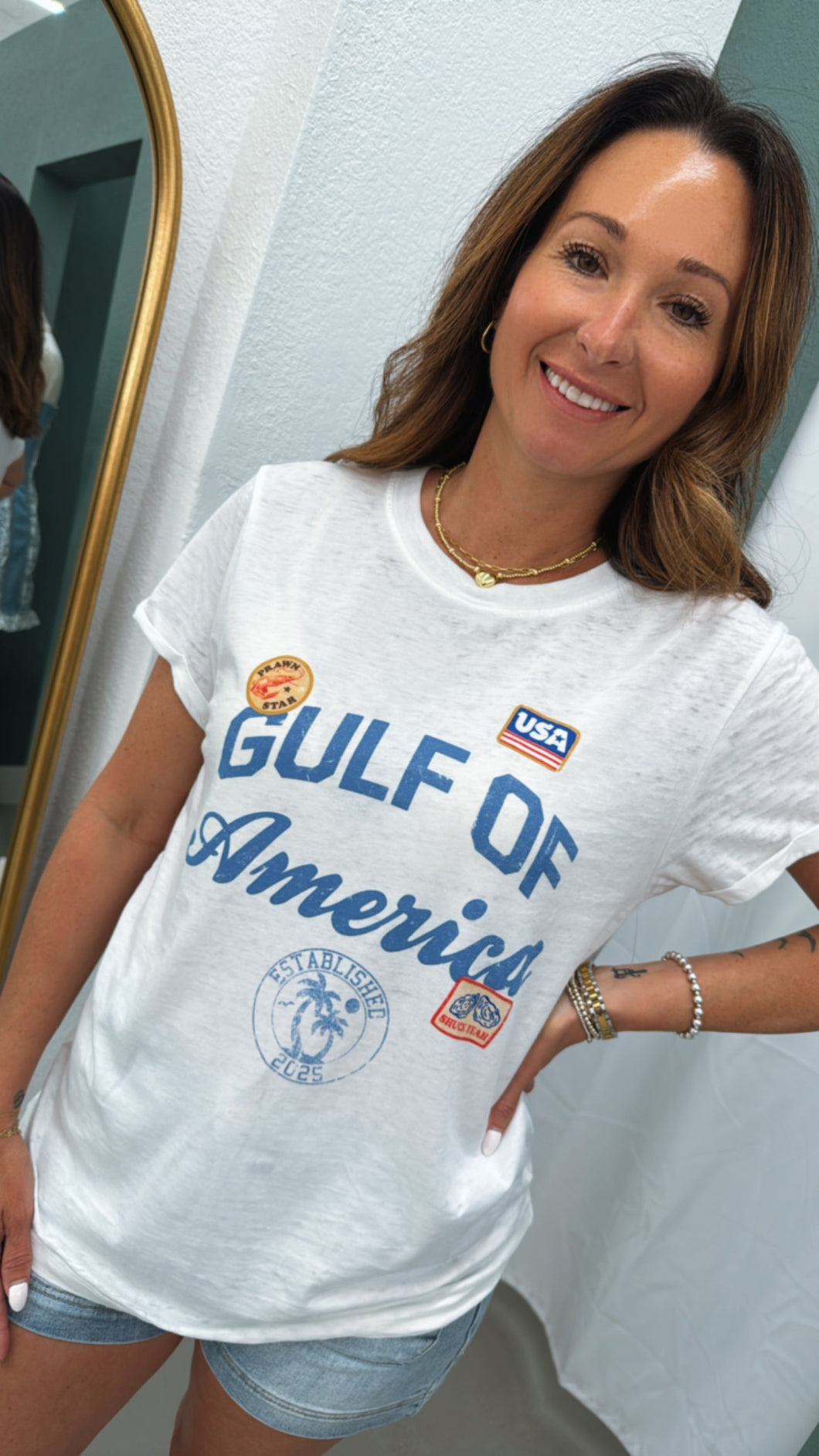 Gulf Of America Tee