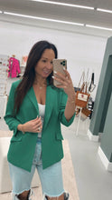 Load image into Gallery viewer, Dress To Impress Blazer Kelly Green

