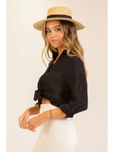 Load image into Gallery viewer, Chic Side Button Down Top
