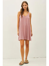 Load image into Gallery viewer, Take The Heat Ribbed Dress
