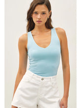 Load image into Gallery viewer, Butter Me V Neck Tank
