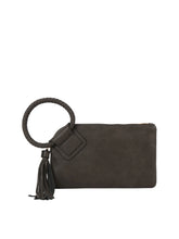 Load image into Gallery viewer, Kayla Tassel Wristlet/Clutch
