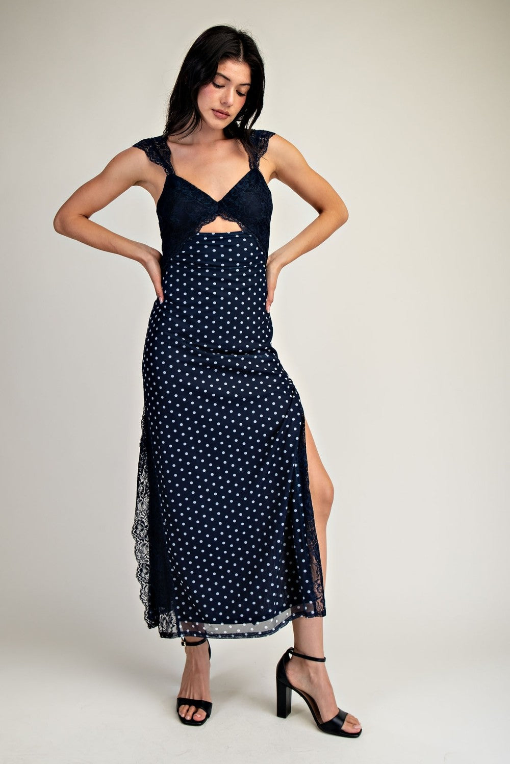 Step Out Maxi Dress