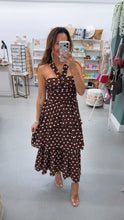 Load image into Gallery viewer, Chestnut Moon Maxi Dresss
